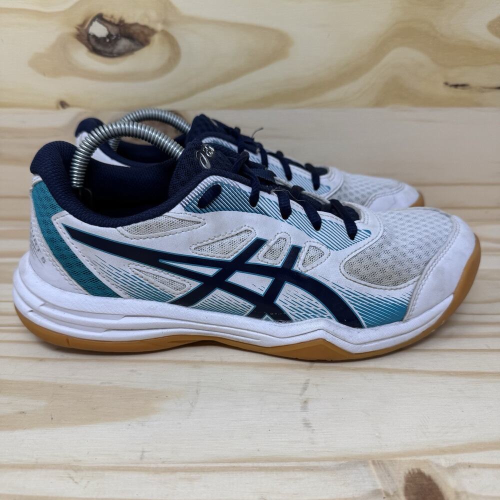 Asics Upcourt 5 'White Denim Blue' - 1074A039-105 Size 5.5